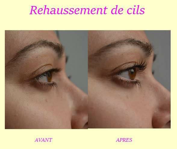 Réhaussement de cils à La Maison du Bien Etre à Genay